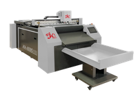JINKA New Design Manufacturer JKA6090 Automatic Loading And Unloading Flatbed Cutter