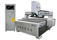 CNC Engraving Series ATC-1325-8T（row Type Tool Magazine）